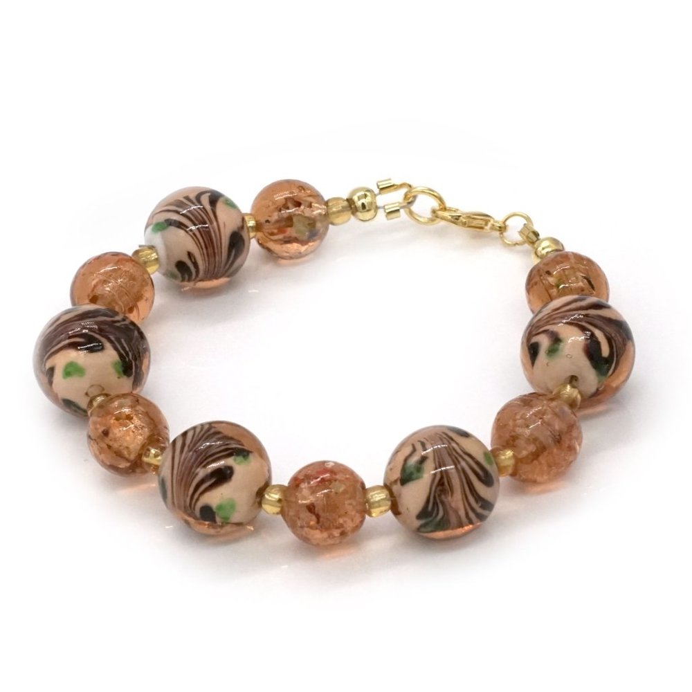 πHostess PickπBracelet Glass beads Lobster Clasp. - Picture 1 of 1